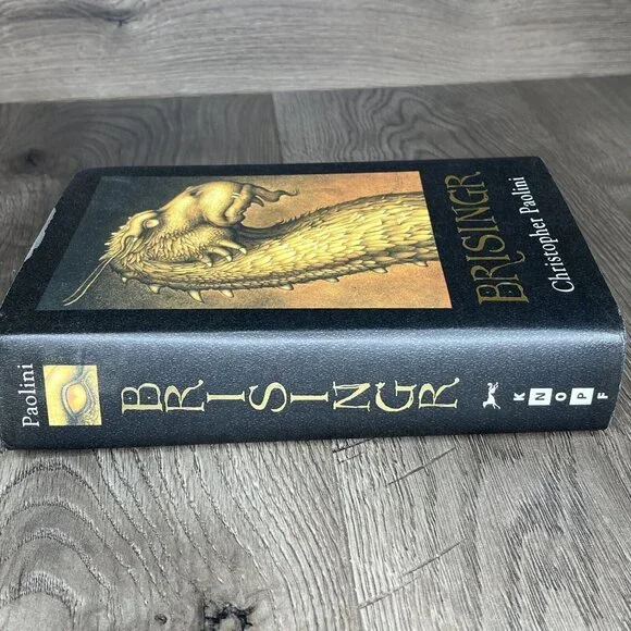Brisingr Inheritance Cycle Book 3 - Eragon- by C. Paolini 2008 1st Edition HC - Picture 3 of 10
